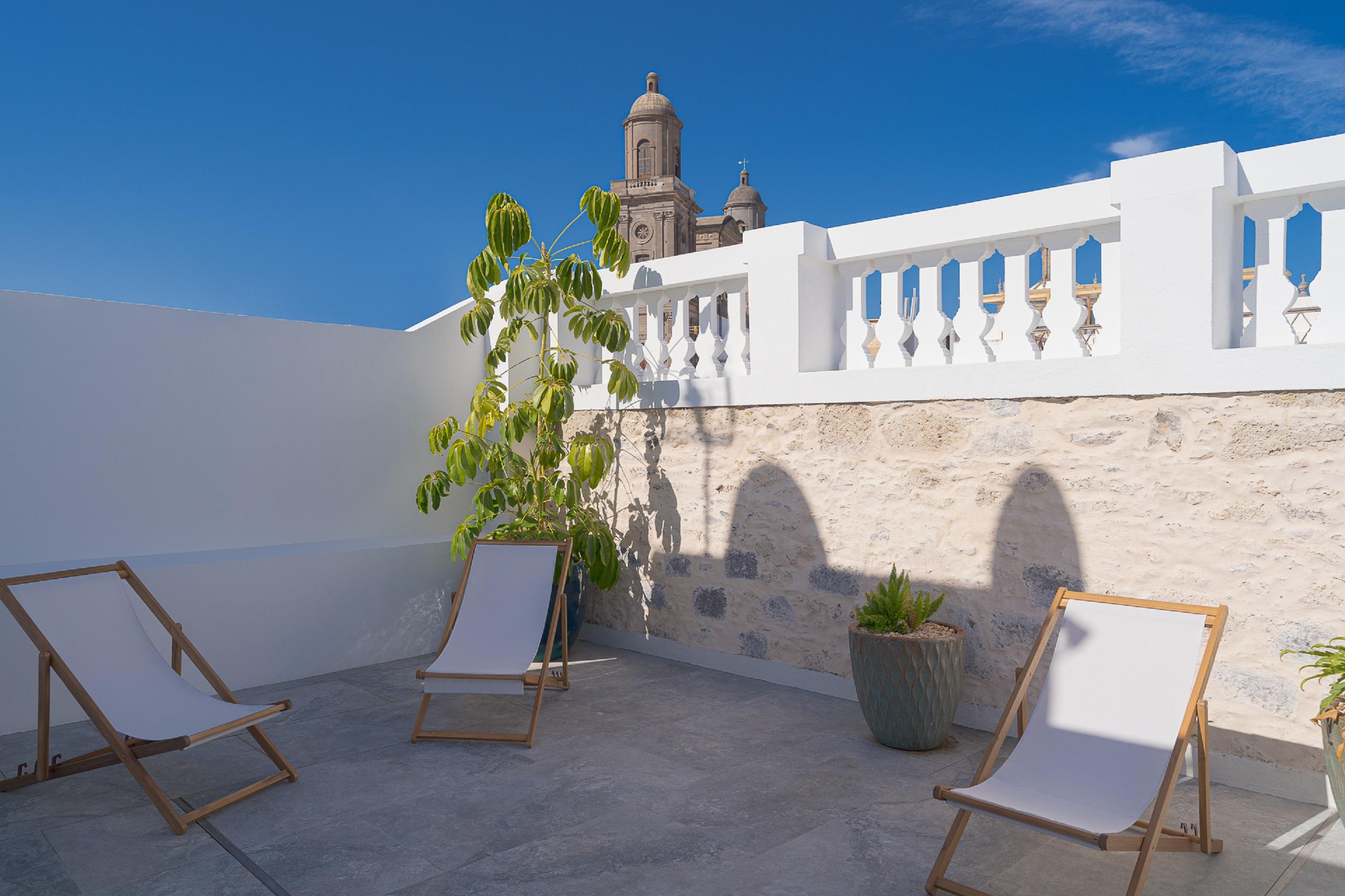 Boutique Hotel Cordial La Nina De Vegueta (Adults Only) ラスパルマス・デ・グランカナリア エクステリア 写真