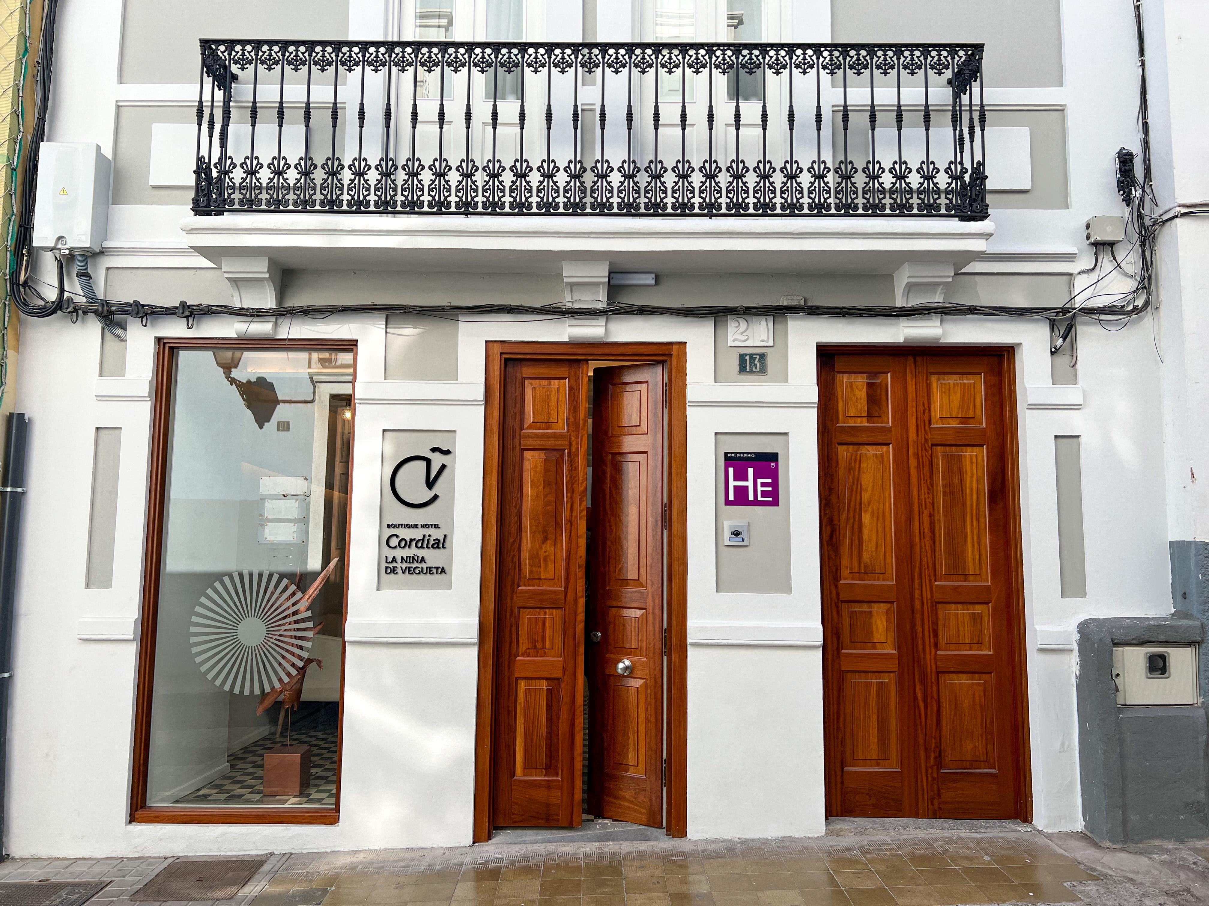 Boutique Hotel Cordial La Nina De Vegueta (Adults Only) ラスパルマス・デ・グランカナリア エクステリア 写真